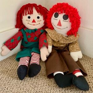 Raggedy Ann and Andy Dolls